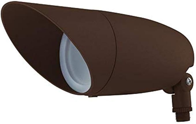Nuvo 62/1206 One Light 12.2-Inch LED Landscape Floodlight, 3000K/1240 Lumens by Nuvo