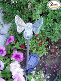 Solar Powered Garden Stake LED Light by RELIGHTABLE