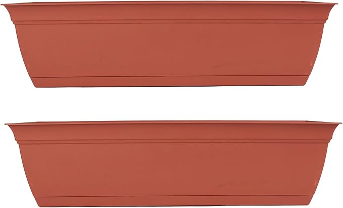 The HC Companies 24 Inch Eclipse Window Planter Box by TheHCCompanies