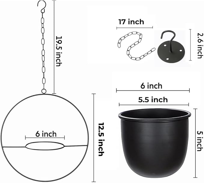 Hanging Planters for Indoor Plants - Image 5