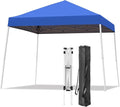 Canopy Tent, 10X10 FT Pop Up Canopy Outdoor Instant Tent Slant Legs by Oneofics