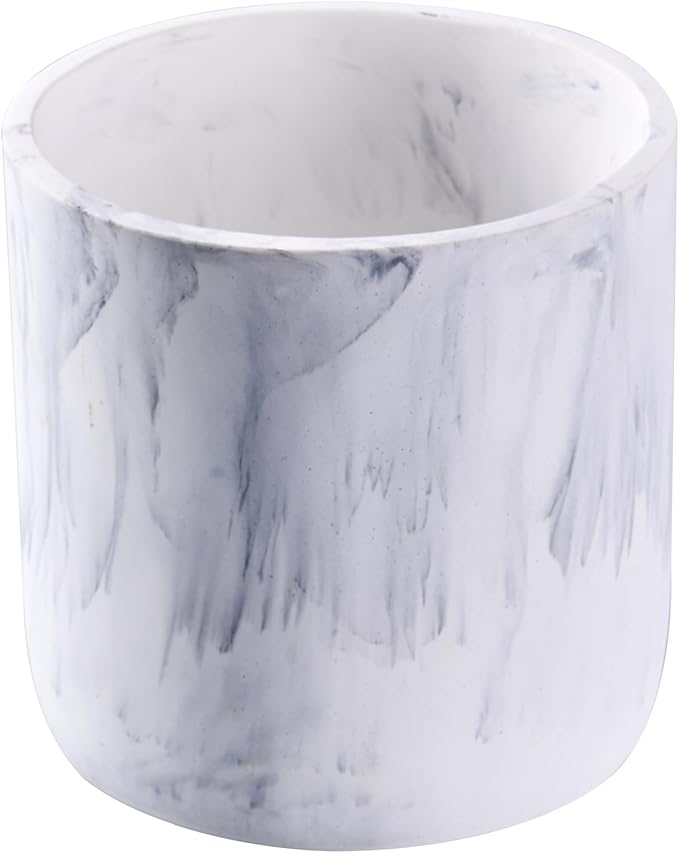 Ekirlin 6 Inch Resin Plant Pot Indoor by Ekirlin