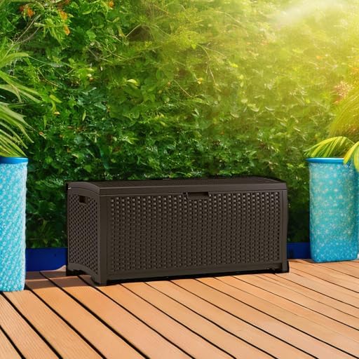 Suncast Outdoor Storage Box - Image 5