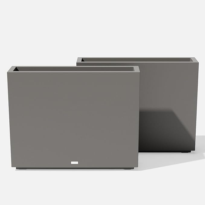 Veradek Block Series Span Plastic Planter by VeradekOutdoor