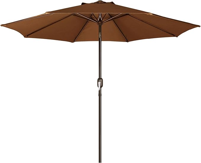 Blissun 9' Outdoor Patio Umbrella, Outdoor Table Umbrella, Yard Umbrella by Blissun