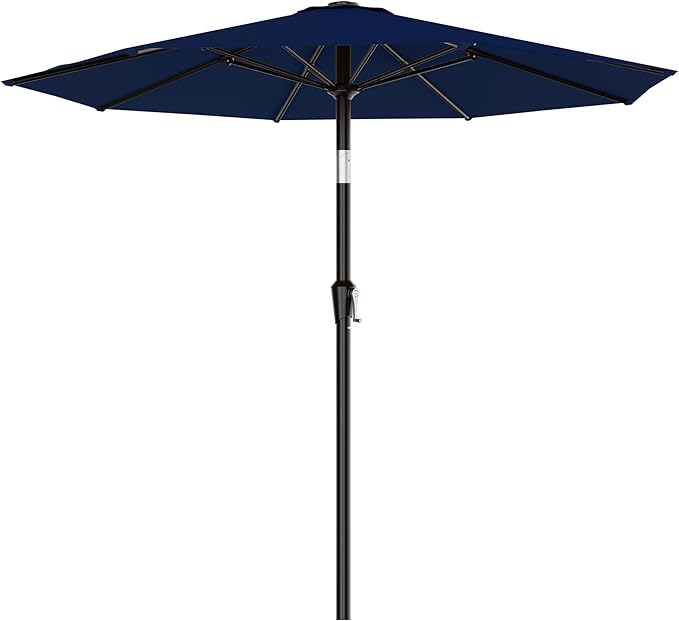 AreShark 9 FT Patio Umbrella for Outdoor, Outdoor Umbrella by Unknown
