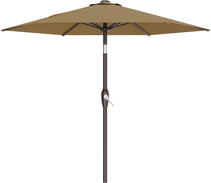 AreShark 7.5FT Patio Umbrella Table Market Umbrella by Unknown