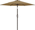 AreShark 7.5FT Patio Umbrella Table Market Umbrella by Unknown