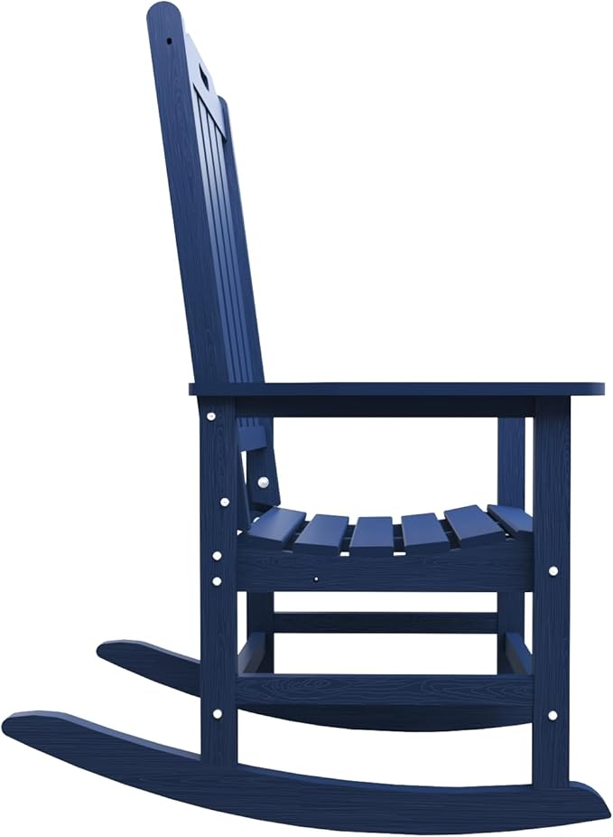Oversized Rocking Chair Set of 8, Outdoor Rocking Chair - Image 5