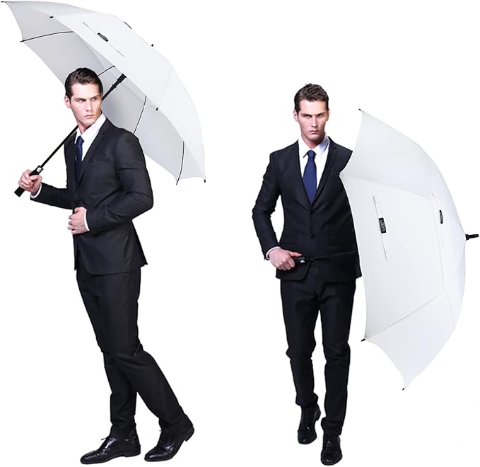 G4Free 47/54/62/68/72 Inch Automatic Open Golf Umbrella Oversize Extra Large - Image 2