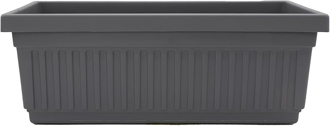 The HC Companies Venetian Window Planter Box w/Drain Plug by TheHCCompanies