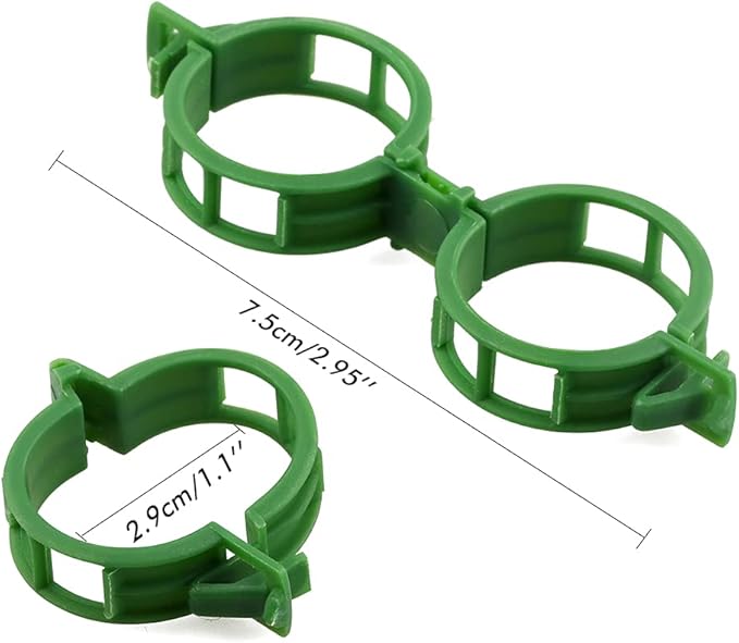 KINGLAKE Plant Support Garden Clips - Image 2