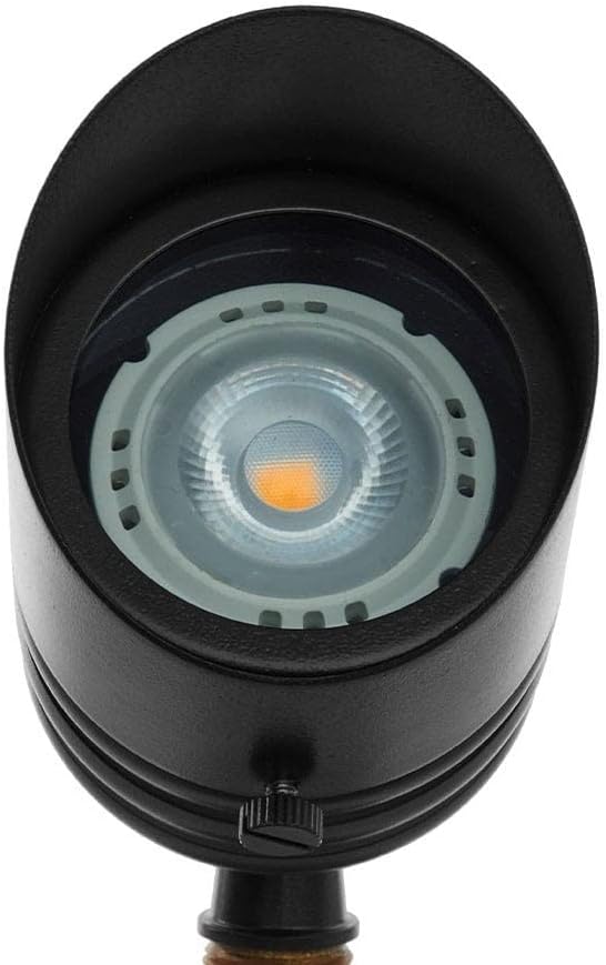 VOLT 20-Pack 12V Fat Boy Brass Outdoor Spotlights - Image 3