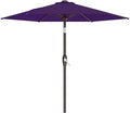 AreShark 7.5FT Patio Umbrella Table Market Umbrella by Unknown