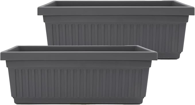 The HC Companies 24 Inch Venetian Window Planter Box by TheHCCompanies