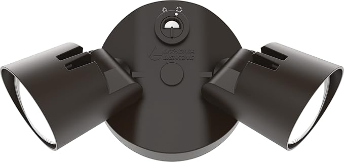 Lithonia Lighting HomeGuard 2-Light LED Outdoor Flood Lights, Outdoor LED Lights - Image 6