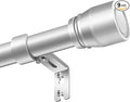 1” Diameter Curtain Rods Itself is 30 to144 inch 1 Pack Fit 30-142 inch by Unknown