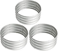2x2x1ft-3pcs-Oval Raised Garden Bed Kit, Galvanized Planter Garden Boxes Outdoor by kingddeergardenbed