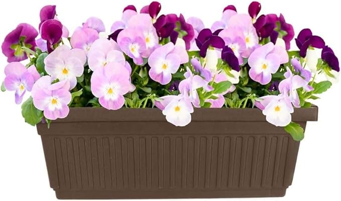 The HC Companies 18 Inch Venetian Rectangular Window Planter Box - Image 3