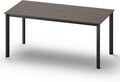 Outdoor Patio Dining Table, Aluminum & HDPS Outdoor Table by ComfCove