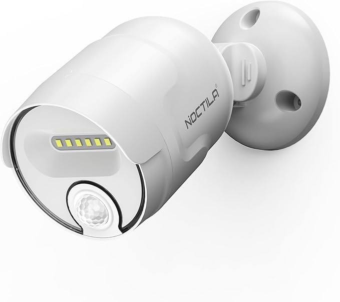 Rechargeable Battery Operated Motion Sensor Light, 4000mAh Battery Powered by Noctila