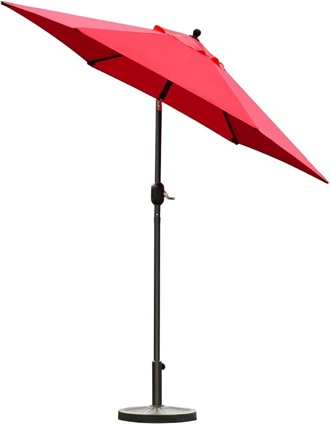 Sunnyglade 7.5' Patio Umbrella Outdoor Table Market Umbrella - Image 2