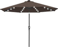 ABCCANOPY 10FT Durable Solar Led Patio Umbrellas by ABCCANOPY