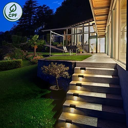 SOLPEX 20 Pack Solar Deck Lights Outdoor, Waterproof Led Lights - Image 8