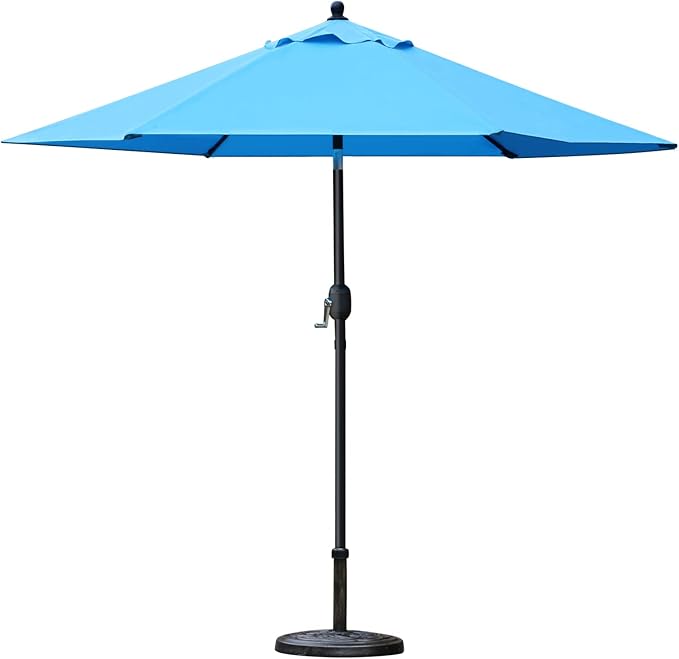 Sunnyglade 7.5' Patio Umbrella Outdoor Table Market Umbrella - Image 4
