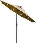 Sunnyglade 9' Solar LED Lighted Patio Umbrella by Sunnyglade