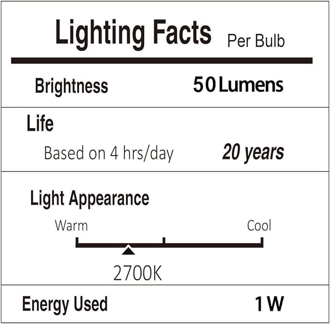 Svater LED Outdoor String Lights 100 FT, Patio Lights - Image 7
