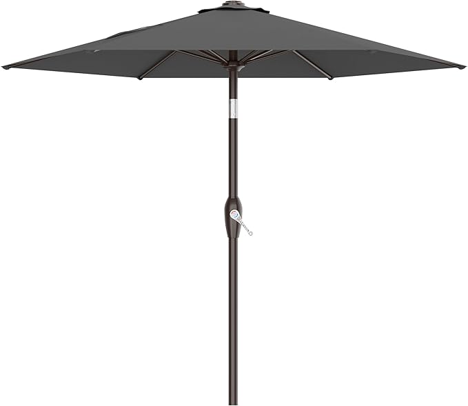 AreShark 7.5FT Patio Umbrella Table Market Umbrella by Unknown