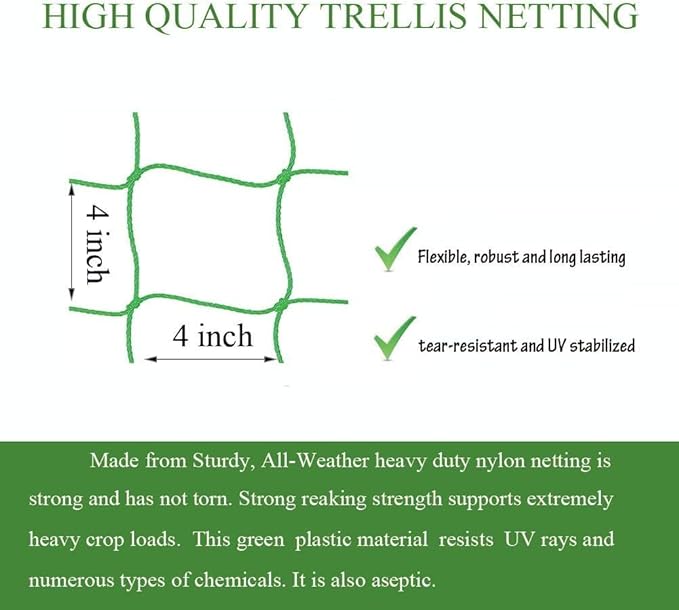 Trellis Netting for Climbing Plants - Image 3
