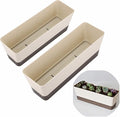 Skelang 2 Pcs Rectangular Plant Pot, Window Planter Box by Skelang