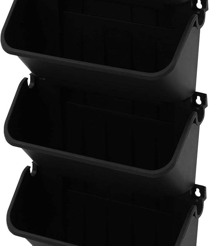 18 Pots Self-Watering Vertical Garden Planter Wall Mounted, - Image 3