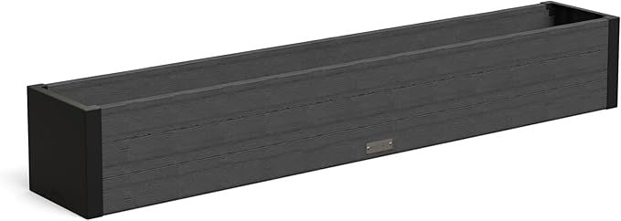 Mayne Vista 5ft Modern Window Box Planter - Image 9