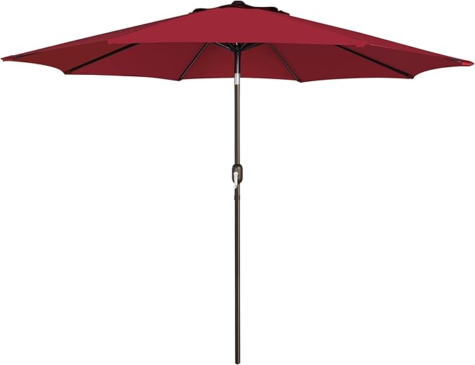 Blissun 9' Outdoor Patio Umbrella, Outdoor Table Umbrella, Yard Umbrella by Blissun