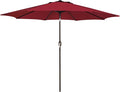 Blissun 9' Outdoor Patio Umbrella, Outdoor Table Umbrella, Yard Umbrella by Blissun
