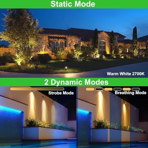 CLY 4-in-1 Solar Spot Lights Outdoor - Image 2