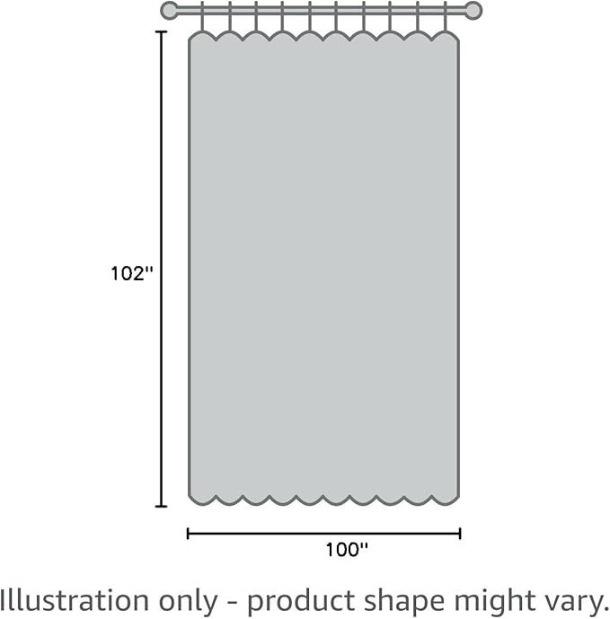 NICETOWN Blackout 102 inch Curtains - Image 8