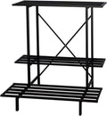 Zhongma 3 Tier Plant Stand Space-Saving Heavy Duty Plant Holder by Zhongma