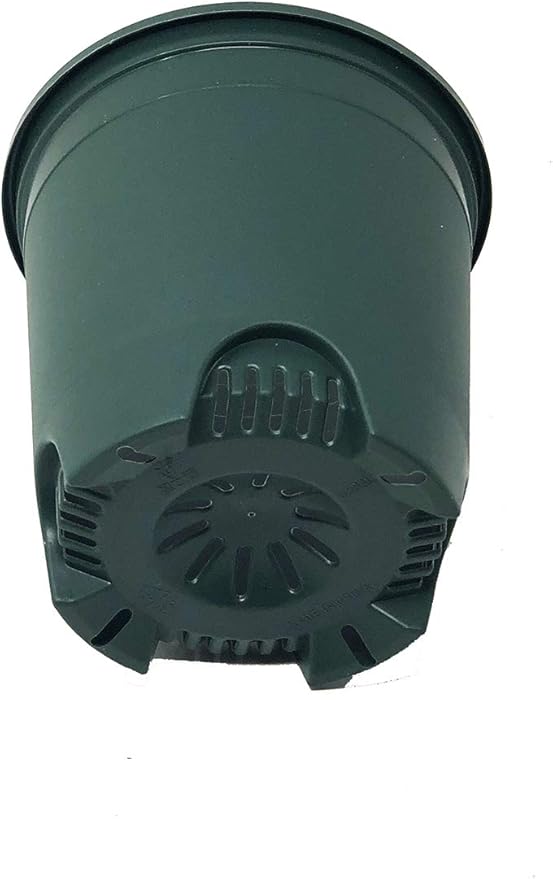30-Pack Wholesale Nursery Pot in Bulk 5.5 Inch 0.5 Gallon Plastic Planters - Image 2