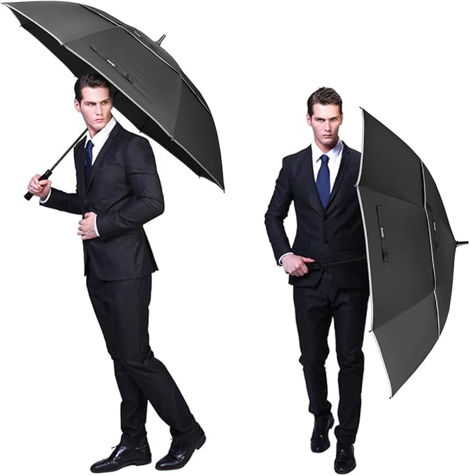 G4Free 47/54/62/68/72 Inch Automatic Open Golf Umbrella Oversize Extra Large - Image 8