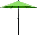 Sunnyglade 7.5' Patio Umbrella Outdoor Table Market Umbrella wit by Sunnyglade