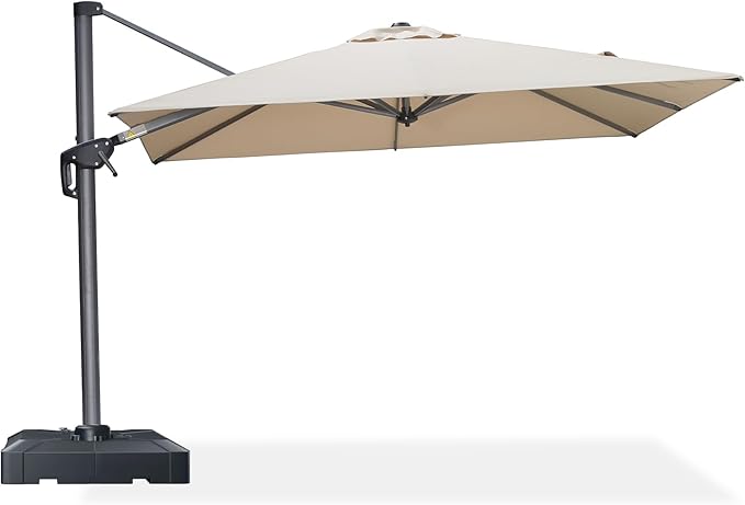 PURPLE LEAF 8' X 8' Patio Umbrella - Image 9
