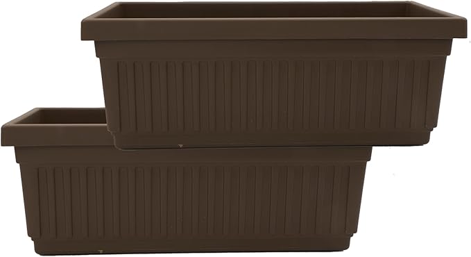 The HC Companies 30 Inch Venetian Window Planter Box by TheHCCompanies