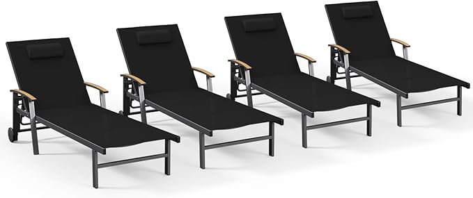 Ciokea Outdoor Lounge Chair by CIOKEA