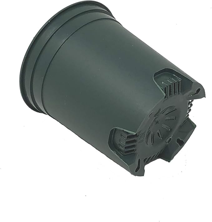Wholesale Bulk Nursery Pot 4 Inch Green Plastic Planters 30-Pack 0.25 Gallon - Image 2