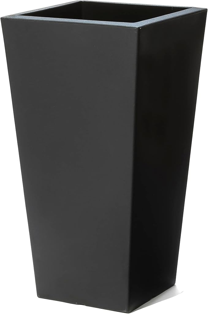 Step2 Tremont Tall Square Tapered Planter, Large Planters - Image 4