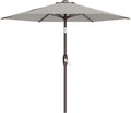 AreShark 7.5FT Patio Umbrella Table Market Umbrella by Unknown
